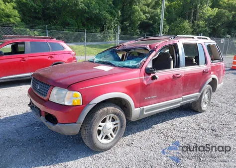 2002 Ford Explorer Xlt z USA, uszkodzony, nr VIN 1FMZU73E12UB08940